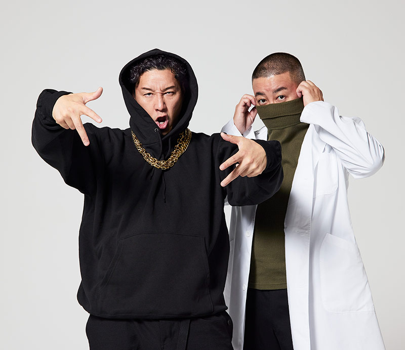 Mr.Parka jr. feat.Dr.Turtleneck